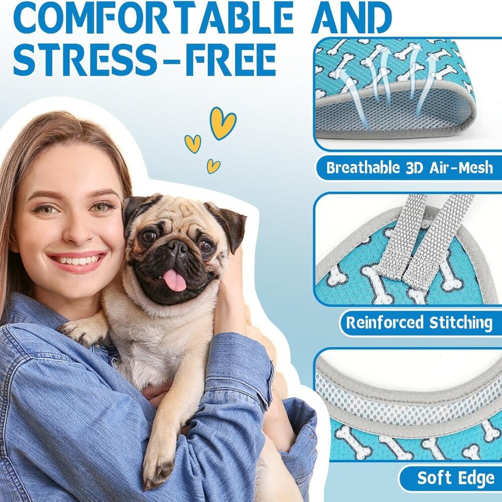 Dog Grooming Hammock for Small Dogs Cat, Relaxation Pet Grooming Hammock Restrai - Picture 4 of 8